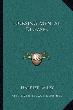 portada nursing mental diseases (en Inglés)