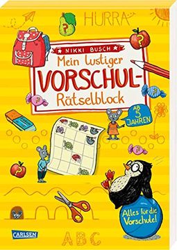 portada Mein Lustiger Vorschul-Rätselblock: Rätsel für die Vorschule (en Alemán)
