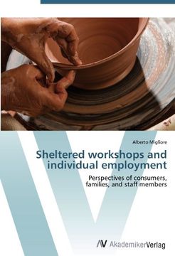 portada Sheltered work­shops and individual employment: Perspectives of consumers,  families, and staff members