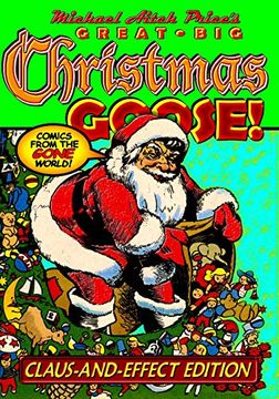 portada Michael Aitch Price's Great big Christmas Goose! (Comics From the Gone World) (en Inglés)