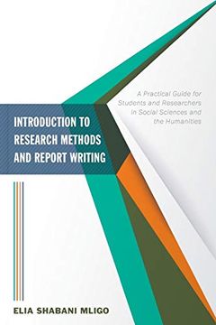 portada Introduction to Research Methods and Report Writing: A Practical Guide for Students and Researchers in Social Sciences and the Humanities 