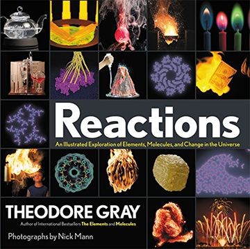 portada Reactions: An Illustrated Exploration of Elements, Molecules, and Change in the Universe