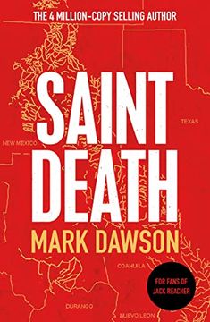 portada Saint Death: Mi6 Created Him. Now They Want him Dead (John Milton) (in English)