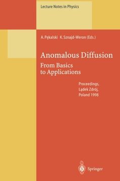 portada Anomalous Diffusion: From Basics to Applications (Lecture Notes in Physics)