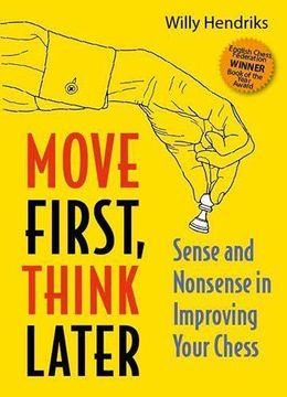 portada Move First, Think Later (en Inglés)
