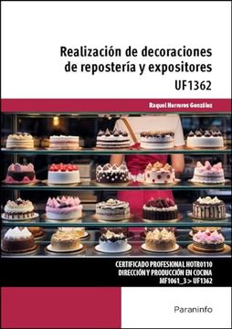 portada Realizacion de Decoraciones de Reposteria y Expositores (in Spanish)