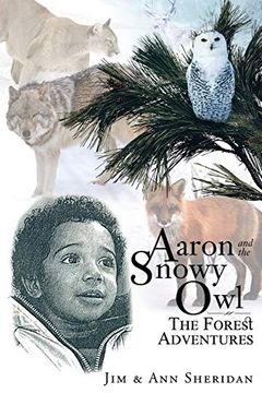 portada Aaron and the Snowy Owl: The Forest Adventures (en Inglés)