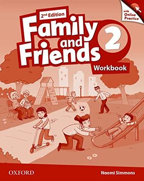 portada Family and Friends. Workbook-Online Practice. Per la Scuola Elementare. Con Espansione Online: 2 (en Inglés)
