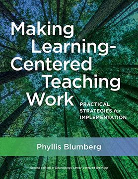 portada Making Learning-Centered Teaching Work: Practical Strategies for Implementation (en Inglés)