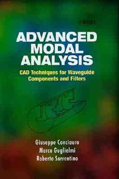 portada advanced modal analysis (en Inglés)