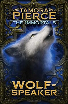portada Wolf-Speaker (The Immortals)
