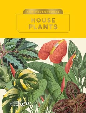 portada Kew Pocketbooks: Houseplants (en Inglés)