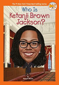 portada Who is Ketanji Brown Jackson? (Who hq Now) (in English)