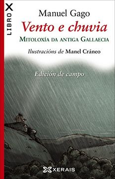 portada Vento e Chuvia: Mitoloxía da Antiga Gallaecia (in Spanish)
