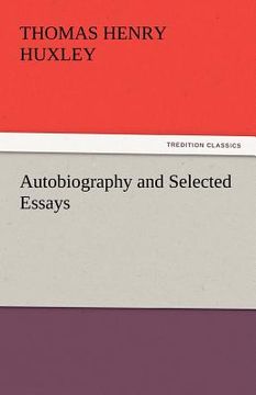 portada autobiography and selected essays (en Inglés)