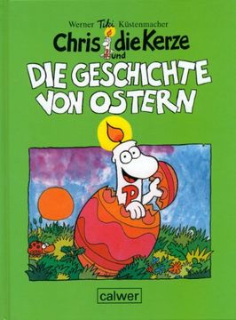 portada Chris die Kerze und die Geschichte von Ostern (en Alemán)