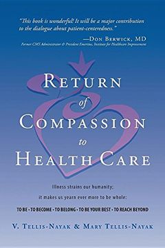 portada Return of Compassion to Healthcare