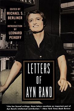 portada Letters of ayn Rand (en Inglés)