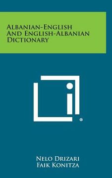portada Albanian-English and English-Albanian Dictionary (in English)