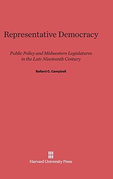 portada Representative Democracy (in English)