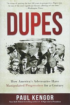 portada Dupes: How America's Adversaries Have Manipulated Progressives for a Century (en Inglés)