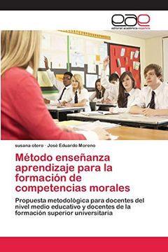 portada Método Enseñanza Aprendizaje Para la Formación de Competencias Morales
