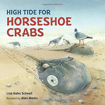 portada High Tide for Horseshoe Crabs (en Inglés)