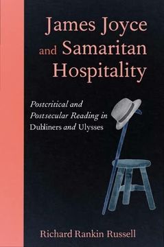 portada James Joyce and Samaritan Hospitality: Postcritical and Postsecular Reading in Dubliners and Ulysses (en Inglés)