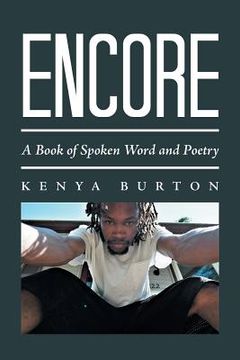 portada Encore: A Book of Spoken Word and Poetry (en Inglés)