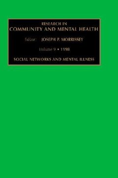 portada research in community and mental health: social networks and mental illness vol 9 (en Inglés)