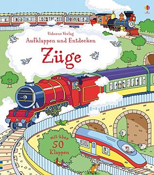portada Aufklappen und Entdecken: Züge (in German)