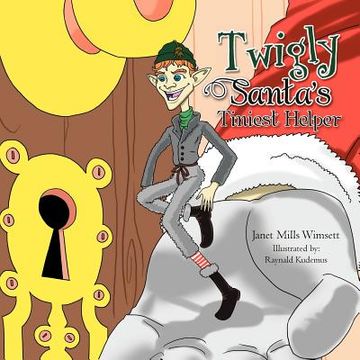 portada twigly- santa's tiniest helper (in English)