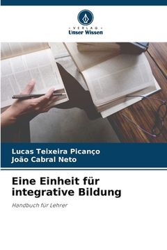 portada Eine Einheit für integrative Bildung (en Alemán)