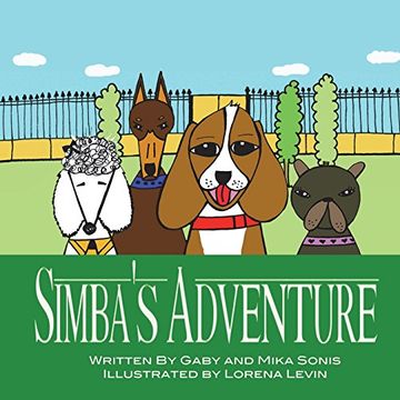 portada Simba's Adventures (en Inglés)