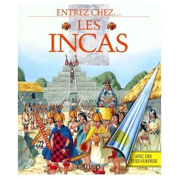 portada Les Incas (Entrez Chez)