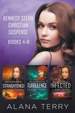 portada Kennedy Stern Christian Suspense Series (Books 4-6) (in English)