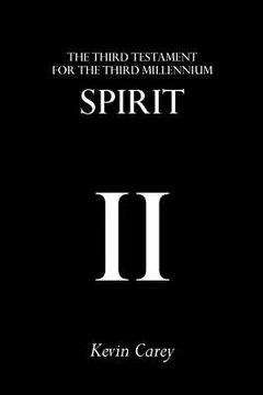 portada spirit: the third testament for the third millennium