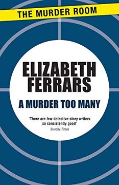 portada A Murder too Many (Andrew Basnett) (en Inglés)