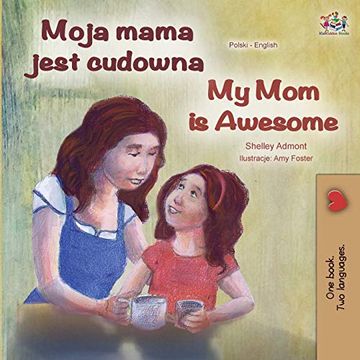 portada My mom is Awesome (Polish English Bilingual Book) (Polish English Bilingual Collection) (in Polaco)