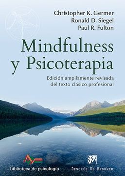 portada Mindfulness y Psicoterapia