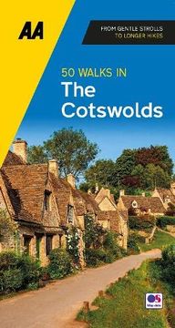 portada 50 Walks in Cotswolds (in English)