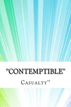 portada ''Contemptible'' (en Inglés)