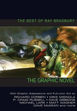 portada The Best of ray Bradbury: The Graphic Novel (in English)