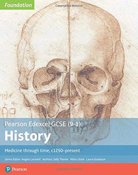 portada Edexcel Gcse (9-1) History Foundation Medicine Through Time, C1250-Present Student Book (Edexcel Gcse (9-1) Foundation History) 