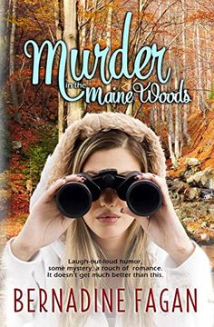 portada Murder in the Maine Woods (en Inglés)