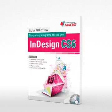 portada G.P. Maqueta y Diagrama Textos con Indesign CS6 (in Spanish)