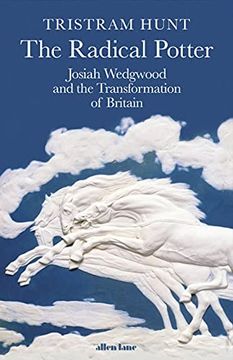 portada The Radical Potter: Josiah Wedgwood and the Transformation of Britain 
