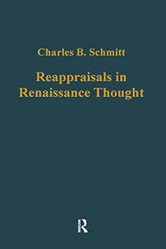 portada Reappraisals in Renaissance Thought (en Inglés)