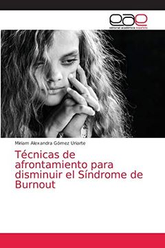 portada Técnicas de Afrontamiento Para Disminuir el Síndrome de Burnout