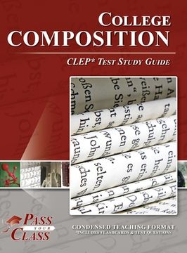 portada College Composition CLEP Test Study Guide (in English)